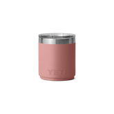 YETI Rambler 10 oz Stackable Lowball Sandstone Pink
